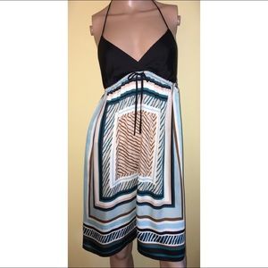 MAXI DRESS SPAGHETTI STRAP BACKLESS XS SUNDRESS